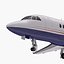 dassault falcon 2000lxs 3d model