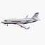 dassault falcon 2000lxs 3d model