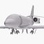 dassault falcon 2000lxs 3d model