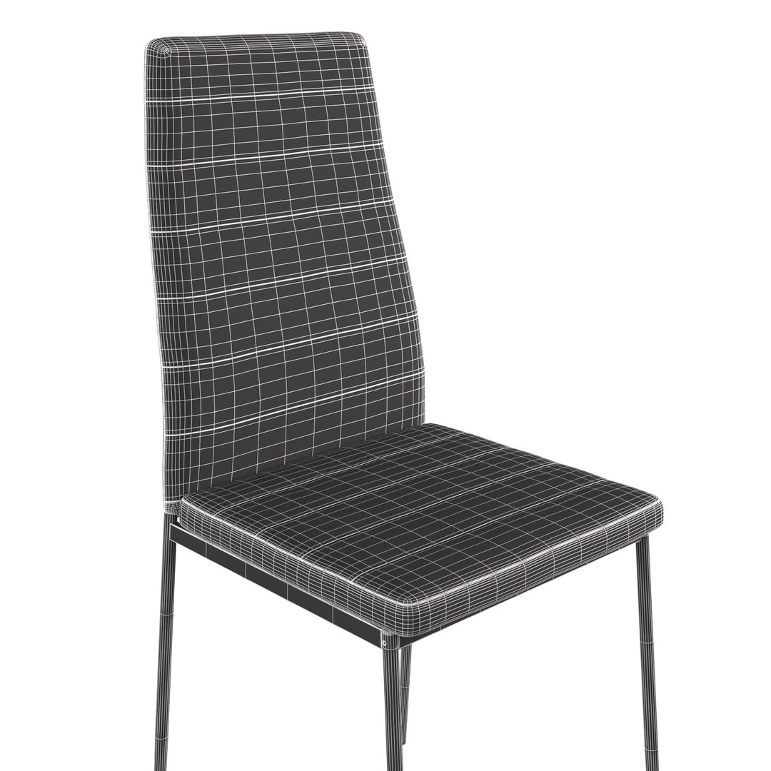 Chair Jysk Toreby 3D Model TurboSquid 2069466