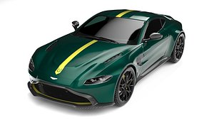3D Aston Martin Vantage AMR 2022 model