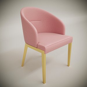 Recessed Dining Chair
