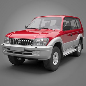 Toyota Land Cruiser Prado 1999