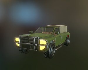3D model Truck