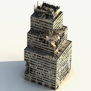 630 Avenue Ruined Low Poly