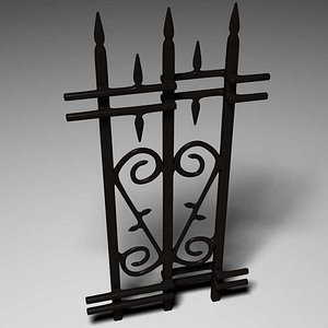 Ornate Fence
