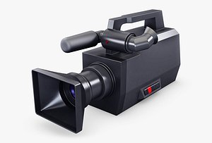 3D Simple Video Camera v 1 model