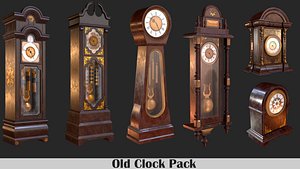 Old Clock Pack