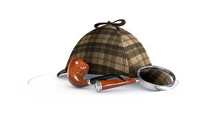 Sherlock Holmes set