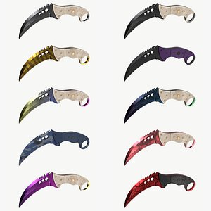 Talon Knifes Set