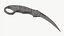 Talon Knifes Set