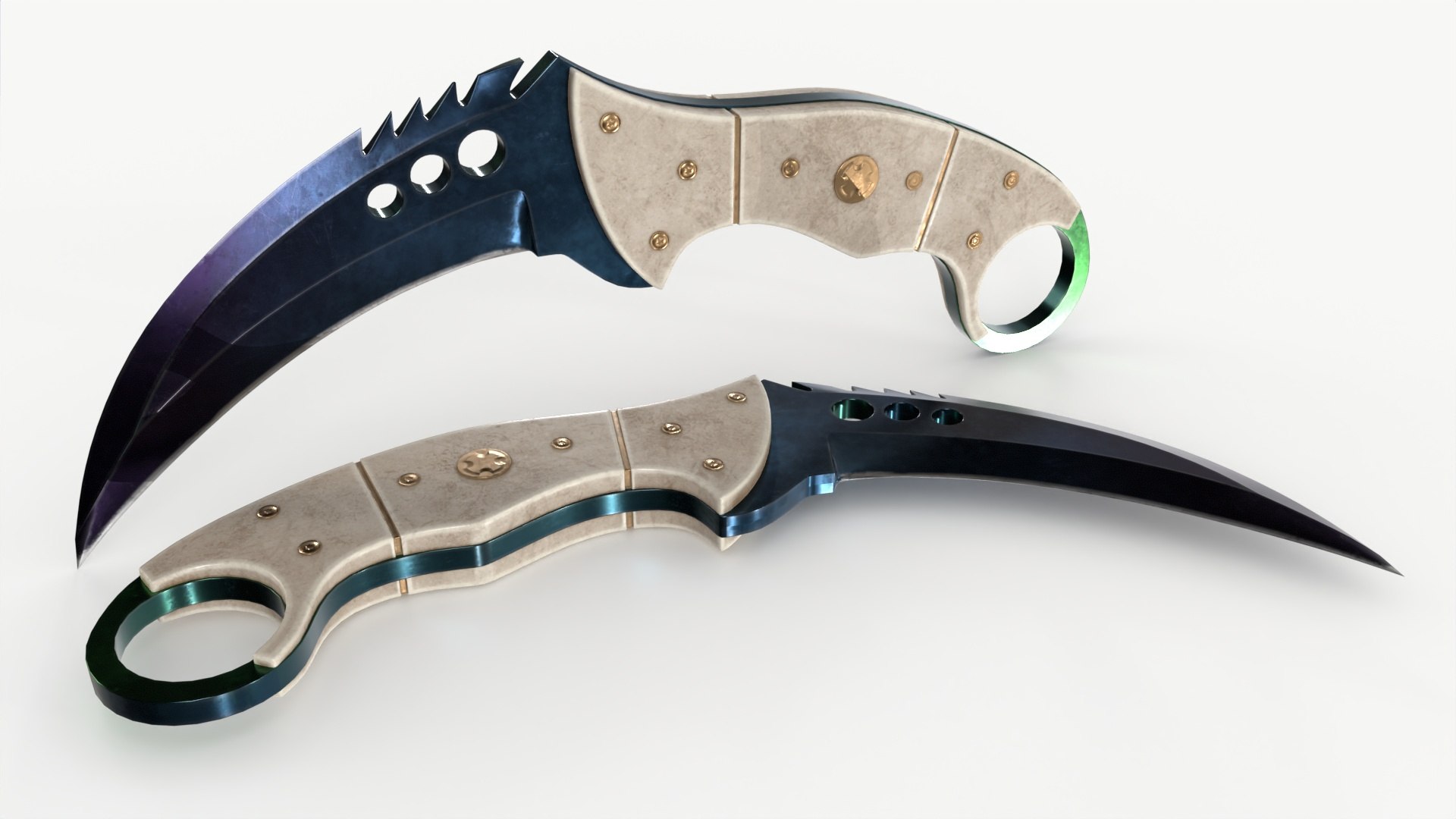 3D Talon Knifes Set model https://p.turbosquid.com/ts-thumb/mo/8lFPJq/8N/011/jpg/1680781355/1920x1080/fit_q87/7d34bf3f6ca525c31171e95e704cef9375cbf6fb/011.jpg