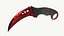 Talon Knifes Set