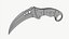 Talon Knifes Set
