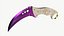 Talon Knifes Set