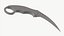 Talon Knifes Set