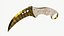 Talon Knifes Set