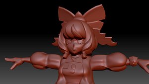 3D model Klara from Pokemon