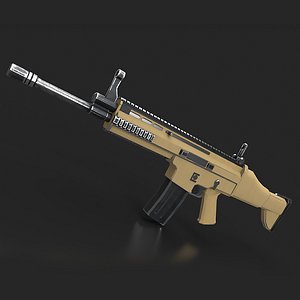 Fn Scar Gun