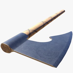 Nordic Knotwork Axe