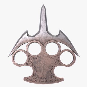 Bladed knuckle