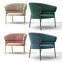 Armchair SHU-YING in 13 colors