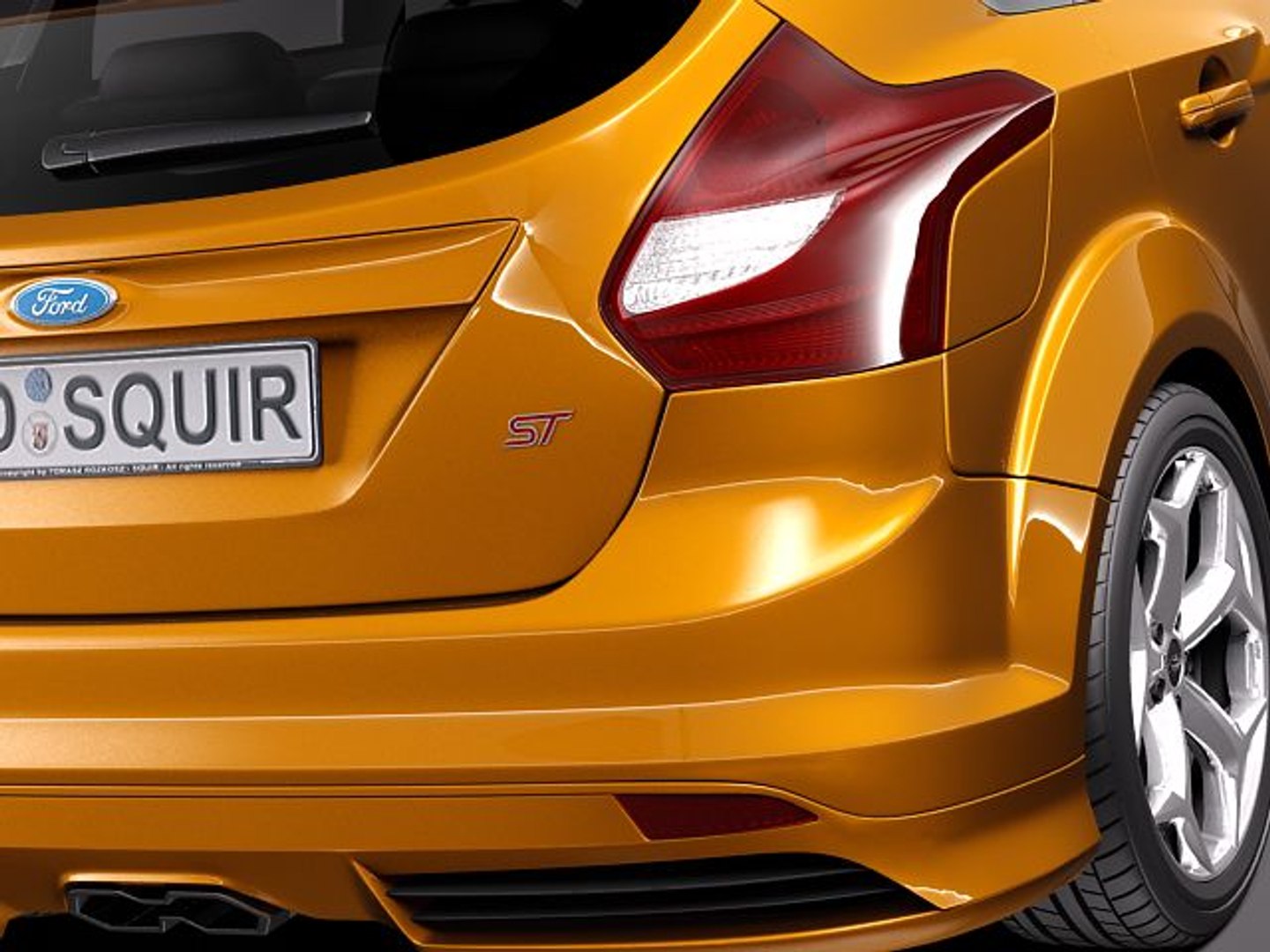 Focus 2012 St Sport Max