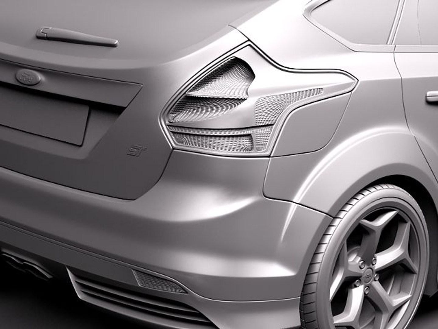 Focus 2012 St Sport Max
