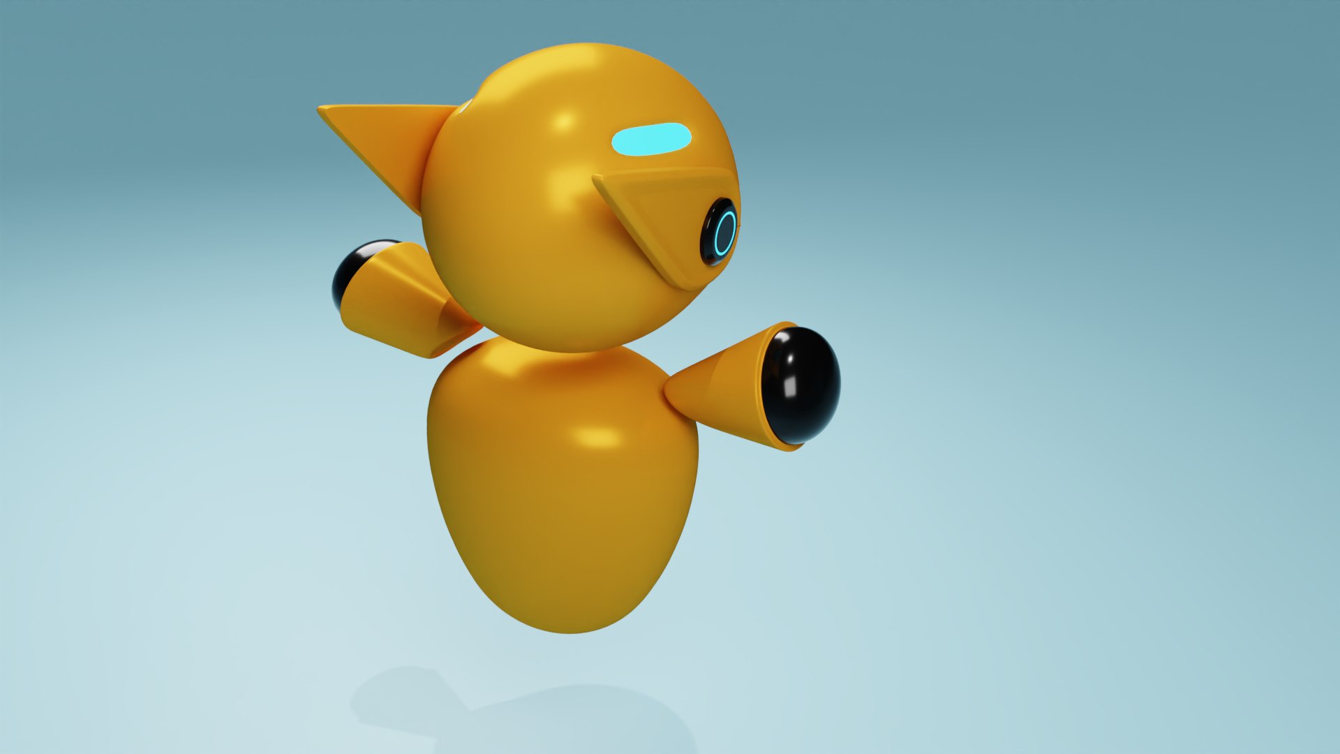 cute robot in yellow 3D https://p.turbosquid.com/ts-thumb/mo/FCd9pX/Bj/3/png/1668374821/1920x1080/fit_q87/8587ad67d8e3409f5b574abe611fdf93397da4c3/3.jpg