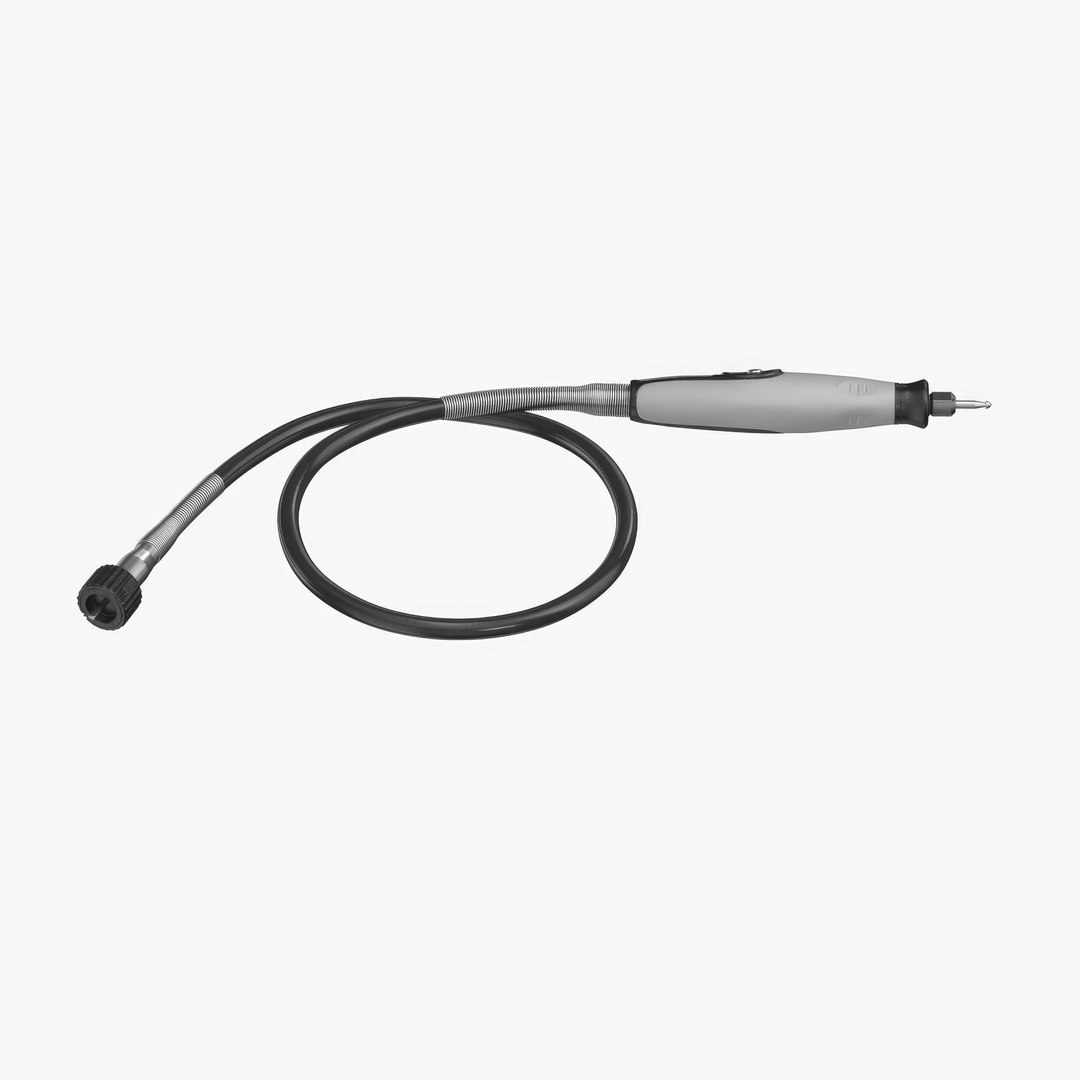 Dremel Flex Shaft Rotary Tool Attachment With Comfort Grip 3D