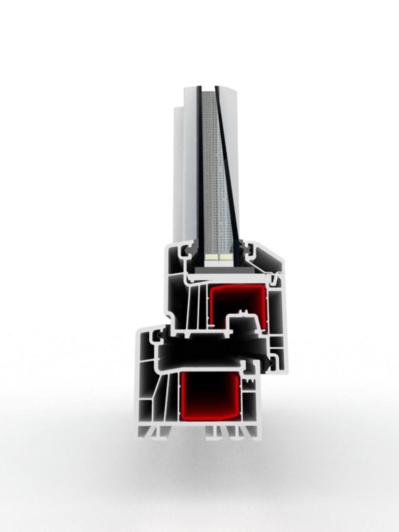 3d Window Pvc