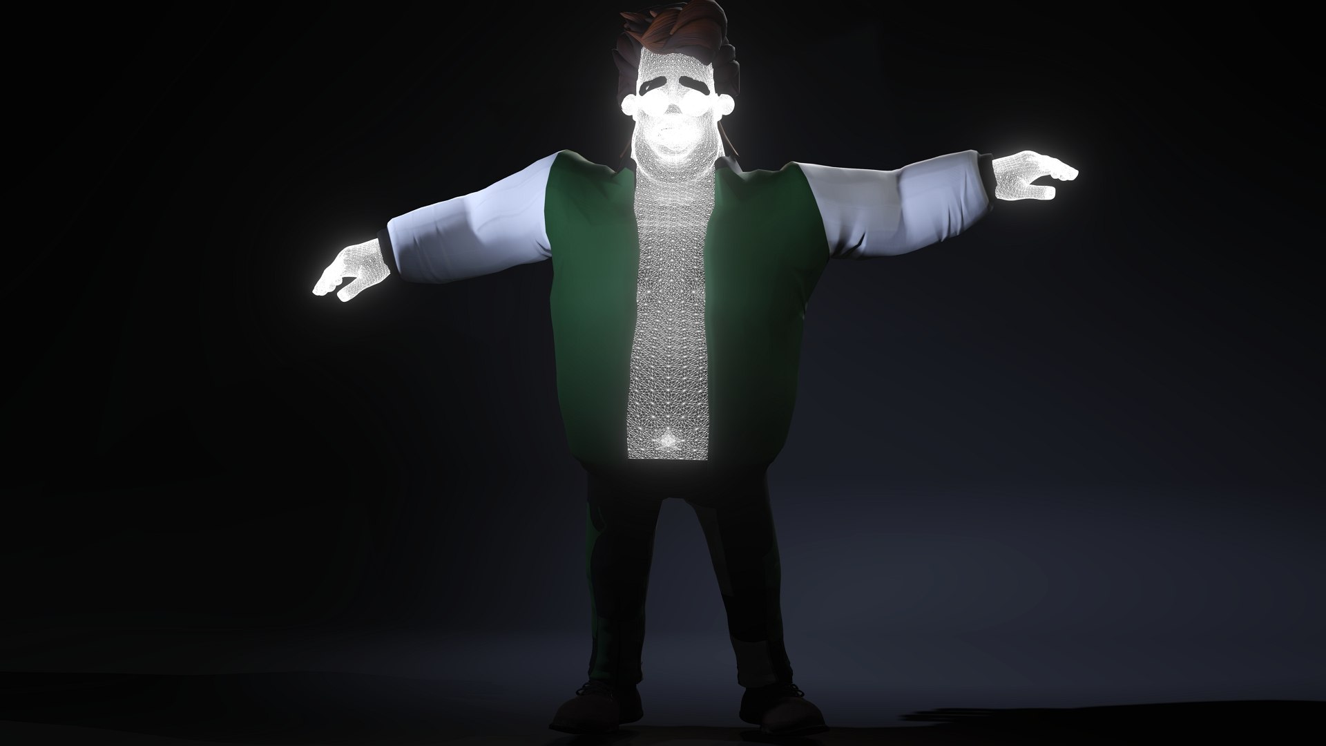 Faty Guy 3d Model - Turbosquid 2335239