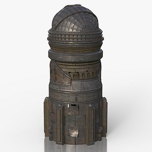 Apocalypse Observatory 3D model