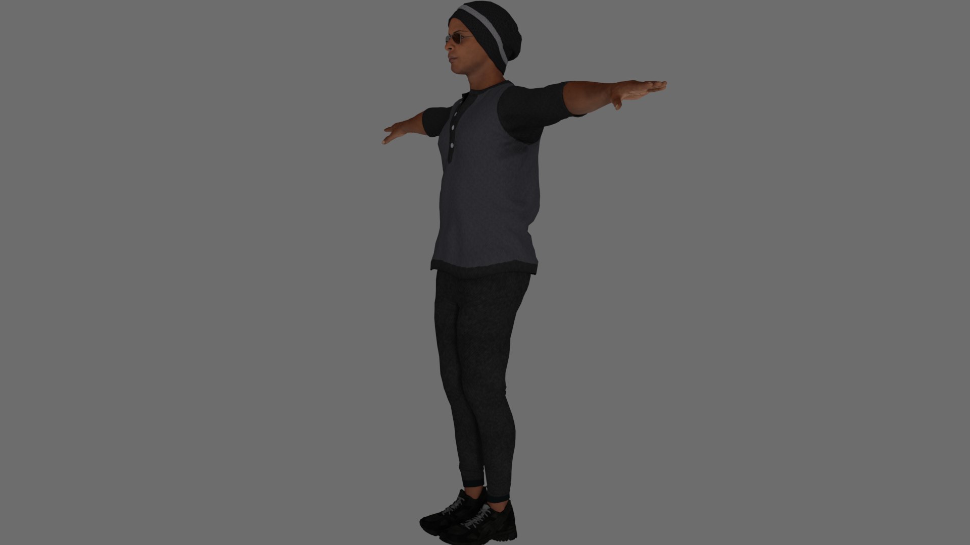 3D model Rigged Male Character 36 - TurboSquid 1922403