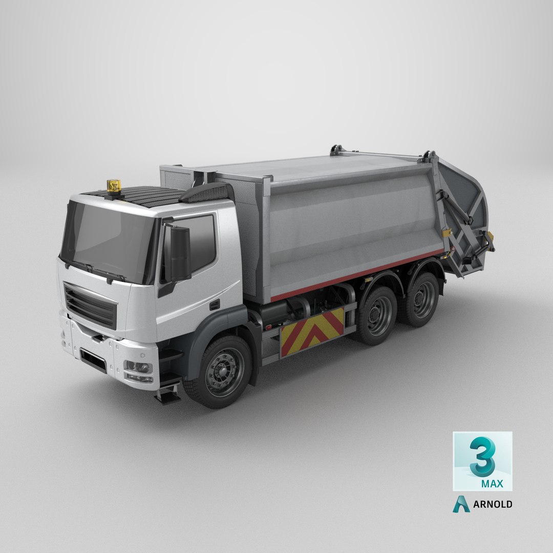 Generic Garbage Truck 02 3D model https://p.turbosquid.com/ts-thumb/mo/N3WlV7/sd/stemcell_max_arnold_render/png/1763393347/1920x1080/fit_q87/434061574e64ebdeda429fcc22fe525329193f57/stemcell_max_arnold_render.jpg