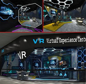 vr virtual experience center model