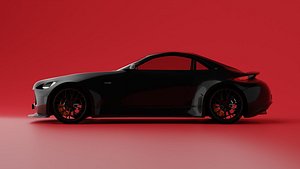 Generic Sport car 3D model