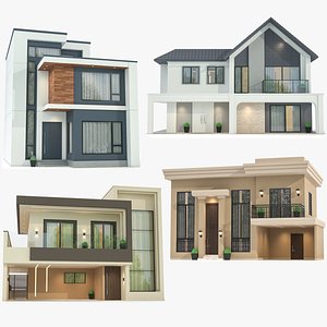 Modern Houses Collection 02