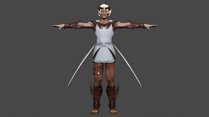 3D Hermes
