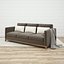 Crate and Barrel Taraval 3 Seat Sofa