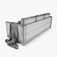 Crate and Barrel Taraval 3 Seat Sofa
