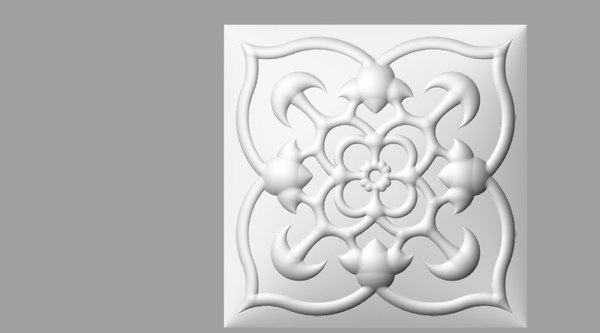 3d model relief cnc