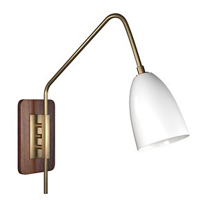 Elska Wall Mount Lamp by Blueprint Lighting Sconce