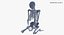 Real Human Female Skeleton Pose 105