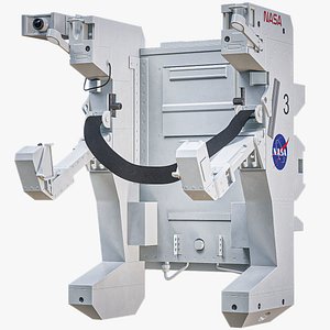 3D Manned Maneuvering Unit Nasa Jetpack PBR model