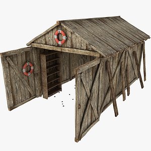 building barn max