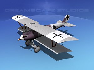 pfalz d iii diii 3d dwg