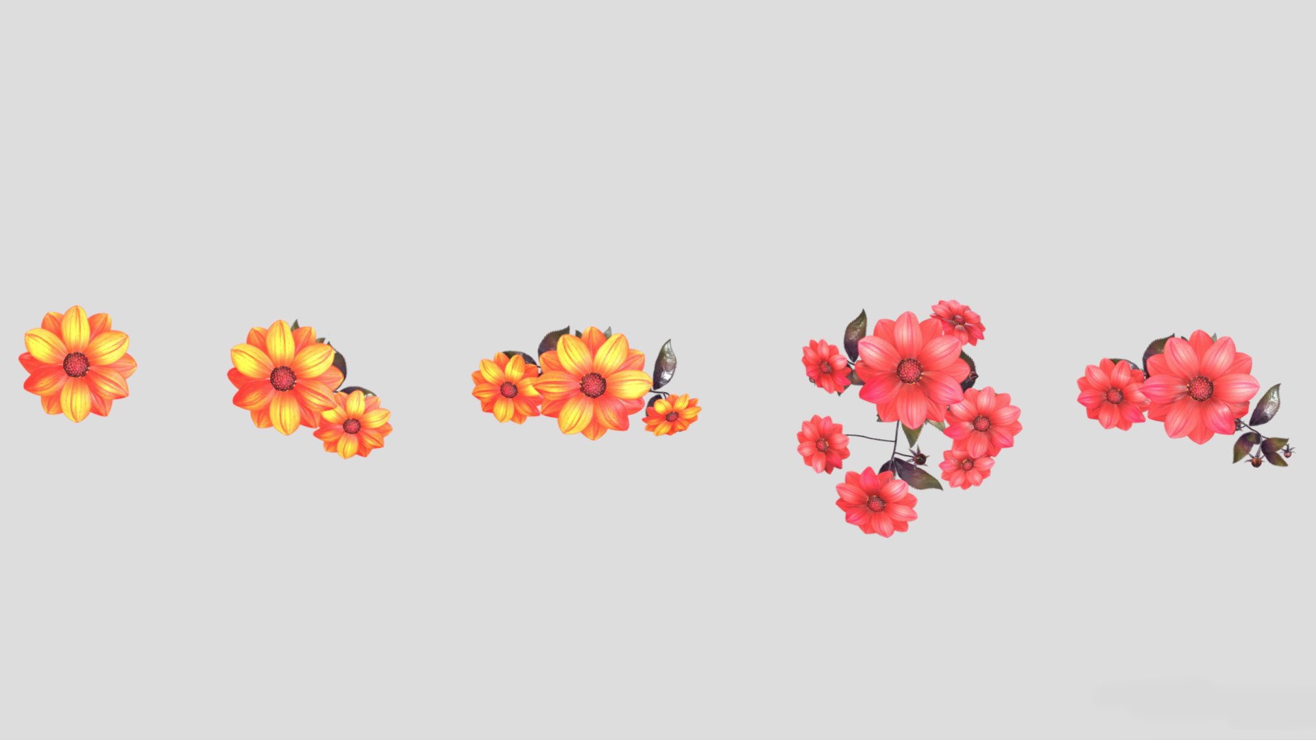 3D Dahlia Bishop Flower Low Poly https://p.turbosquid.com/ts-thumb/mo/W2C57F/yR/dahliabishopflowerlowpoly007/jpg/1733131713/1920x1080/fit_q87/5134fdb75111e6cde2b037ea4bc0a3ac8c573cf4/dahliabishopflowerlowpoly007.jpg
