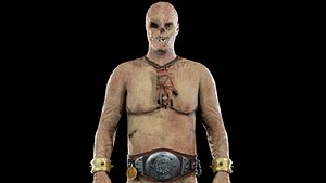 3D character monster