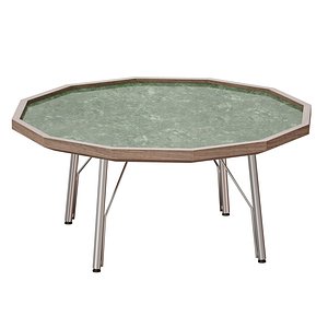 Bradshaw Green Marble Coffee Table